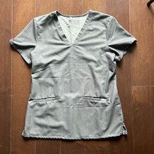 Figs Casma scrub top